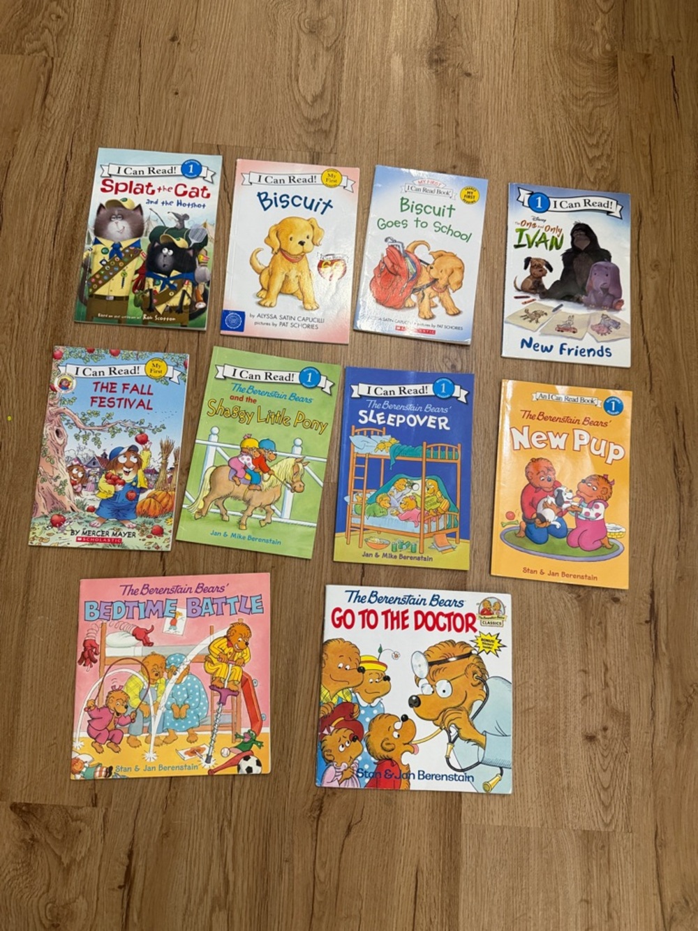 The Kids Picture Book Set - Assorted Bright Colors